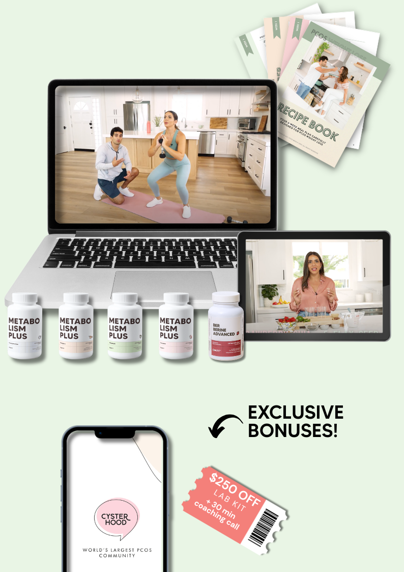 supplements and 4 week plan videos