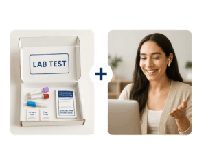 labs and girl